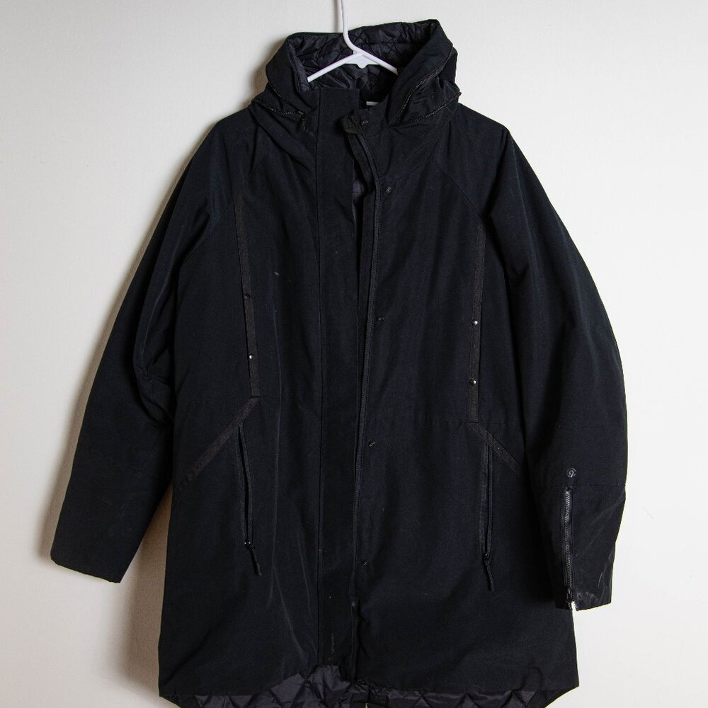 Champion Winter Coat - Black - Size XL